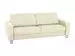 Sofa Shetland Basic B: 214 cm Polipol / Farbe: Natur / Material: Leder Basic