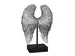 Figur Wing Engelflügel Silber H: 30 cm Gilde