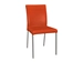 Stuhl Leicht Premium Trendstühle / Farbe: Orange / Material: Leder