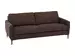 Sofa Antonio Basic B: 176 cm Schillig Willi / Farbe: Brown / Material: Stoff Basic