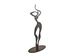 Skulptur Tanzender Mensch H: 75 cm