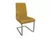 Stuhl Larona 2 Trendstühle / Farbe: Lemon / Material: Leder