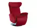 Relaxer 8140 Basic Himolla / Farbe: Rosso / Material: Leder Basic