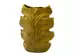 Vase Grünes Blatt H: 35 cm Edg / Farbe: Grün