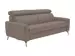 Sofa Spike 1181 Basic B: 195 cm Himolla / Farbe: Schlamm / Material: Stoff Basic