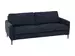 Sofa Antonio Basic B: 176 cm Schillig Willi / Farbe: Blau / Material: Leder Basic