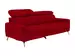 Sofa Spike 1181 Basic B: 215 cm Himolla / Farbe: Chianti / Material: Stoff Basic