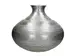 Vase Metall, Silber h: 42cm
