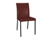 Stuhl Leicht Premium Trendstühle / Farbe: Cherry / Material: Leder