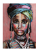 Bild Wüstenfrau mit Turban image LAND